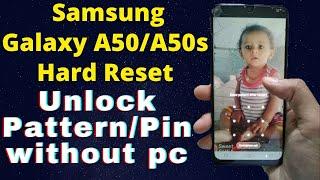 How To Hard Reset Samsung Galaxy A50 | Samsung Galaxy A50/A50s Hard Reset & Unlock Pattern/Pin[2020]