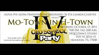 Xi Eta Lambda Alphas Mo-Town in H-Town Promo