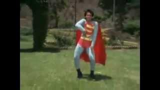 Funniest superman and spiderwoman dance