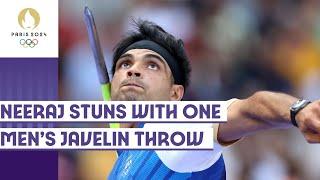  Neeraj Chopra qualifies for men's javelin throw final | Paris 2024 highlights