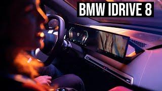 BMW iDrive 8 Demo