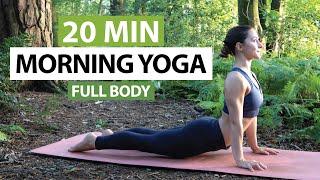 20 Min Morning Yoga Flow | Every Day Full Body Yoga For All Levels