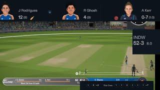 W T20 World Cup 2024 INDIA WOMEN vs NEW ZEALAND LIVE Commentary