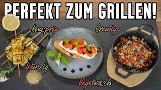 3 Beilagen Rezepte vom Gasgrill [Vorspeisen zum Grillen]