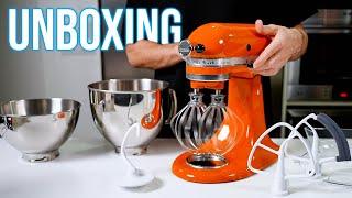 NEW KitchenAid Artisan Stand Mixer | UNBOXING