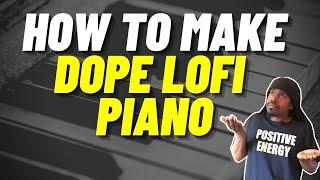 How To Make Lofi Piano in Logic Pro 10.5