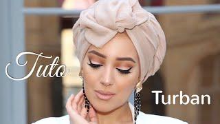 TUTORIEL TURBAN SUPER FACILE ~ EASY TURBAN TUTORIAL