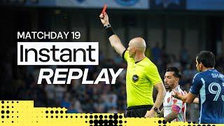 Penalty or Not? Offside Frenzy & Debatable Cards | Instant Replay