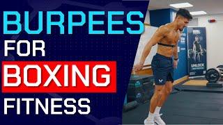 Burpees for Boxing Fitness