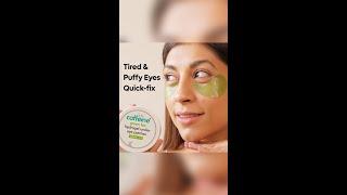 Introducing Green Tea Under Eye Patches by mCaffeine