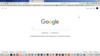 Switching Google Accounts in Mozilla Firefox