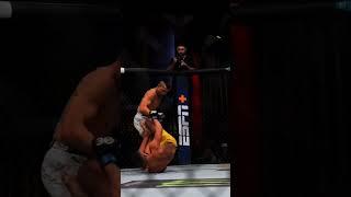 JEKA SARAGIH DEBUT UFC