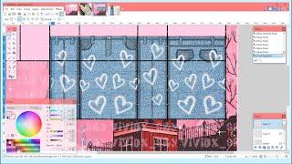 heart throb jeans speed design | vividx sky