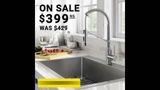 Best-Selling Loften Sink & Faucet Combo