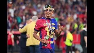 Lamine Yamal Brilla ️