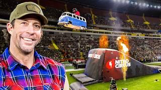 I went behind the scenes to Nitro Circus Mexico