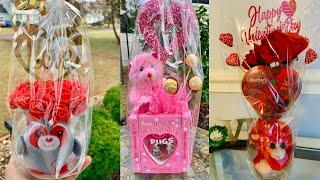 DOLLAR TREE  VALENTINE GIFT IDEAS! CHEAP & EASY/ VALENTINE DIY