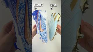 Ronaldo or Messi?  #footballboots #soccercleats #cleats #ronaldo #messi