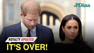 Proof That Prince Harry And Meghan Markle's Fairytale Is Coming To An End!