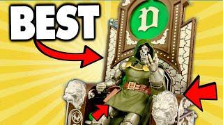 Best THRONE accessory for Marvel Legends DR DOOM figure