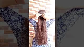 claw clip hair style