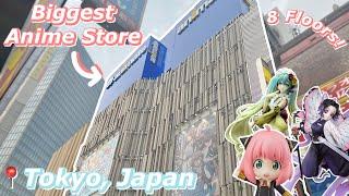 World’s BIGGEST Anime Store || Shopping + Haul || No Budget 