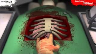 Kris Teh Nub Plays - Surgeon Simulator 2013 - This Went Very Wrong!