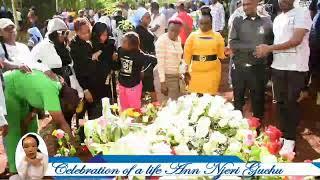 Celebrating the life of Ann Njeri Guchu