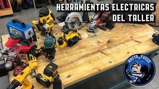 HERRAMIENTAS ELÉCTRICAS DEL TALLER - EP. 1 - Herramientas manuales |  @Nafta y Fuego ​