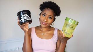 What is the Best Gel For 4C Natural Hair?! Let's Settle this Now!!!|Mona B.