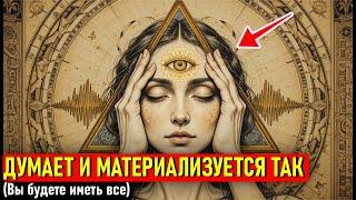 ВНИМАНИЕ! Эта СЕКРЕТНАЯ МУДРОСТЬ ВЕЛИКИХ МАСТЕРОВ доступна только тем, кто готов к ПРОБУЖДЕНИЮ