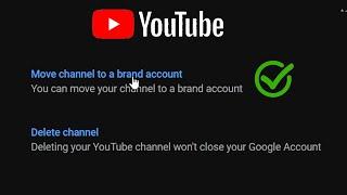 How to Move Your YouTube Channel to a Brand Account (Step-by-Step)