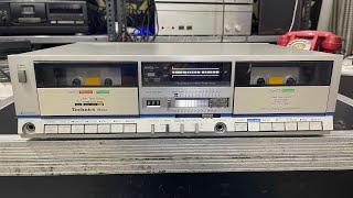 Technics RS-M222 Double Deck Price In Hindi 9811204032 / 9717618838 Available For Sale In New Delhi