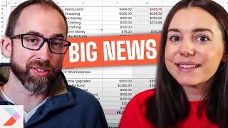 Budgeting Catch-Up & A BIG ANNOUNCEMENT!!! | October 2024 Beers & Budgeting