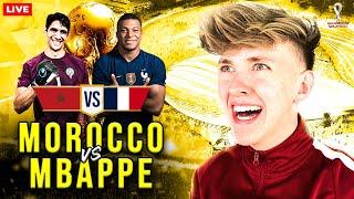MOROCCO vs FRANCE Live Watchalong | FIFA World Cup 2022