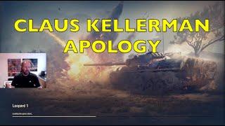 Claus Kellerman Apology