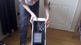 Game max falcon case and cooler master hyper 103 unboxing