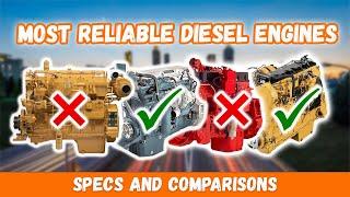 The BEST Diesel Engines of All Time! (CAT, Detroit Diesel, Cummins, Mack)