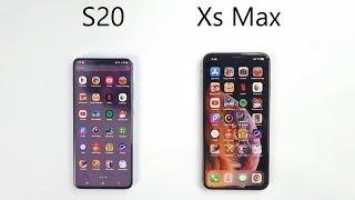 iPhone XS Max vs SAMSUNG S20 - SPEED TEST!