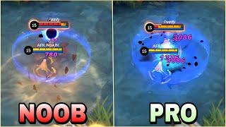 NOVARIA COMBO AND BEST BUILD - COMPLETE TUTORIAL | TOP 1 GLOBAL NOVARIA ~ MLBB