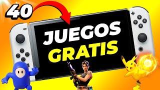 Top 40 MEJORES JUEGOS GRATIS de Nintendo Switch 2025 