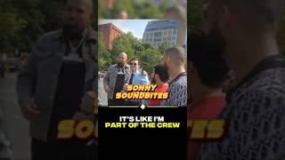 Warner Says Sonny's Voice has a Purpose! ️#shorts #dawah #voice