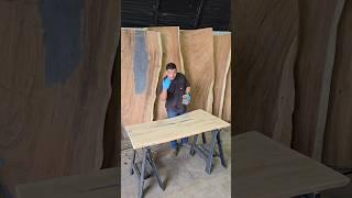 #woodworking #liveedge #wood #art #desk #youtubeshorts #shorts #houstontx #handmade #furniture