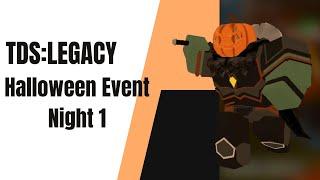 (Read Desc.) Beating Night 1 in Retro TDS's Halloween event + Semi-Guide