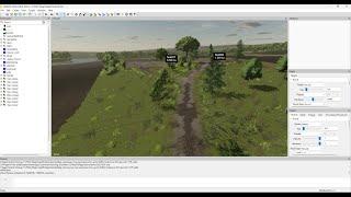 Как быстро создать карту шаблон  для Farming Simulator 25  #fs25