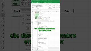 Truco Excel Con macros #Excel #tutorial #office