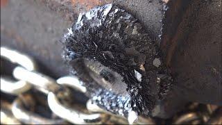 Can a Magnet or Chain Make Anvils Quieter?