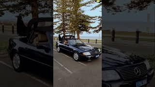 R129 Mercedes Convertible, Walking in my Dream...