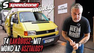 Speedzone műhely: T4 lakóbusz: mit mond az asztalos?