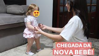 CHEGADA DA MINHA NOVA BEBÊ REBORN! 